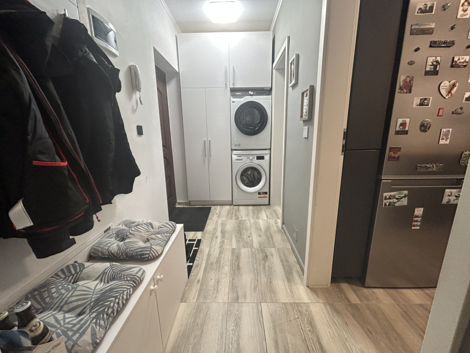 Apartament cu 2 camere de vanzare in Giroc 9, foxfort.ro