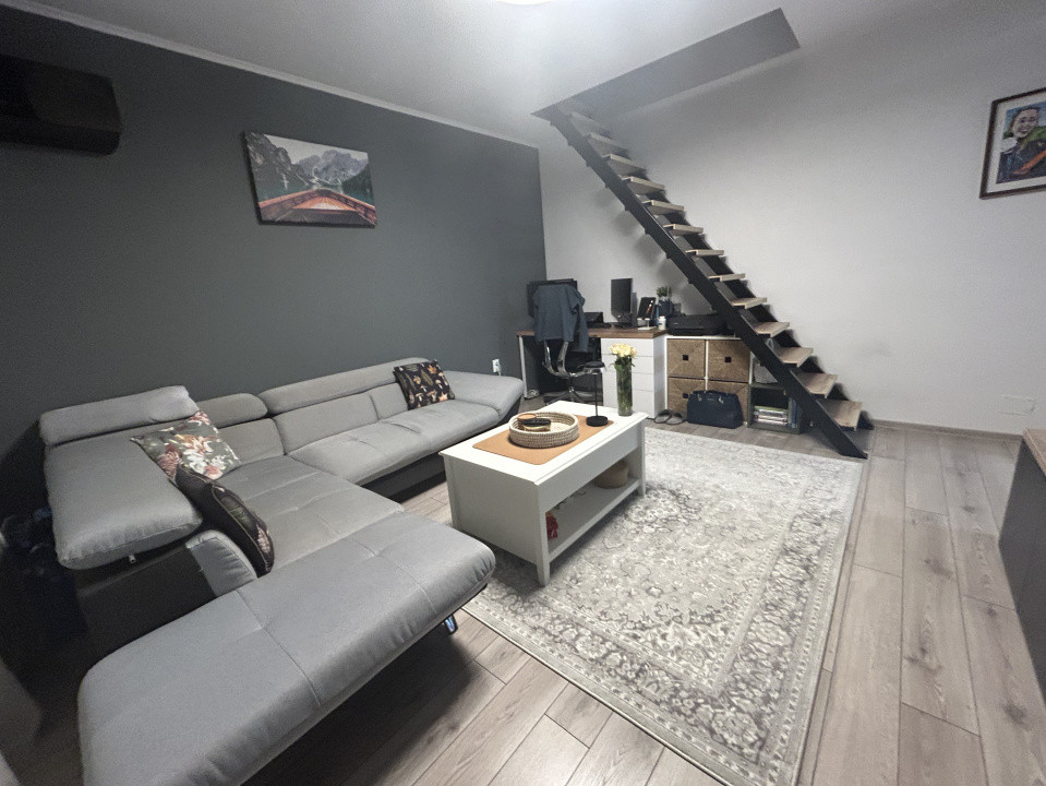 Apartament cu 2 camere de vanzare in Giroc 14, foxfort.ro