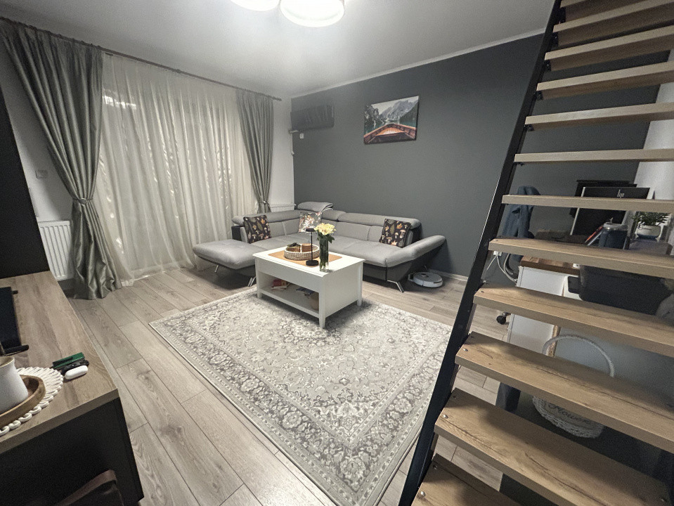 Apartament cu 2 camere de vanzare in Giroc 15, foxfort.ro