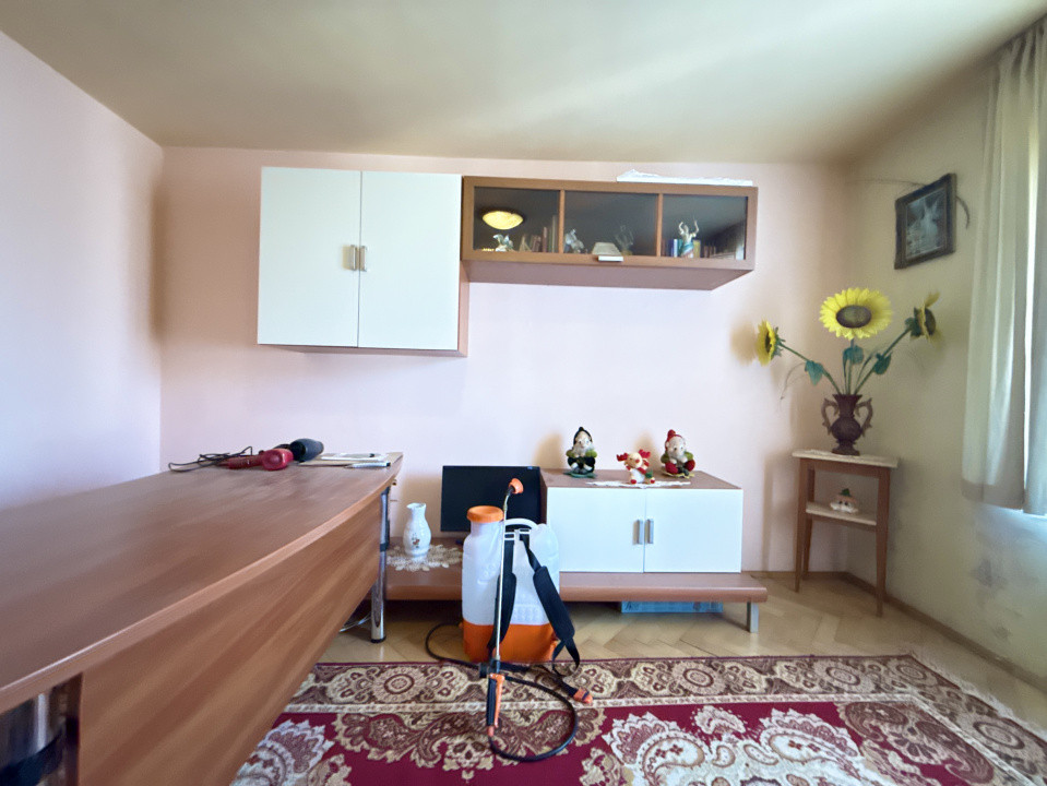 Casa individuala cu 6 camere de vanzare in localitatea Sacalaz, zona Centrala 13, foxfort.ro