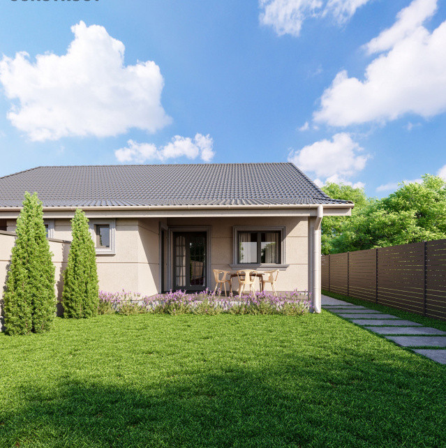 Duplex de vanzare 3 camere + pod mansardabil - Mosnita Veche 3, foxfort.ro