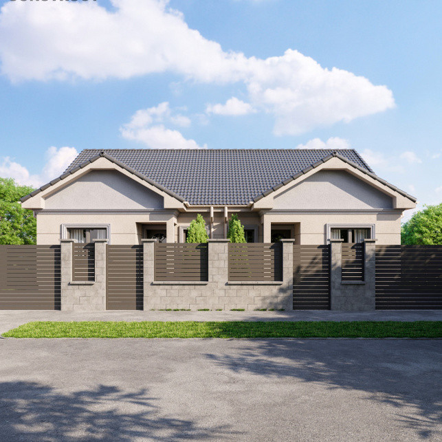 Duplex de vanzare 3 camere + pod mansardabil - Mosnita Veche 4, foxfort.ro