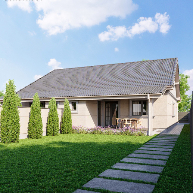 Duplex de vanzare 3 camere + pod mansardabil - Mosnita Veche 5, foxfort.ro