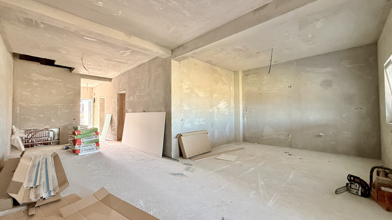 Duplex de vanzare 3 camere + pod mansardabil - Mosnita Veche 3, foxfort.ro