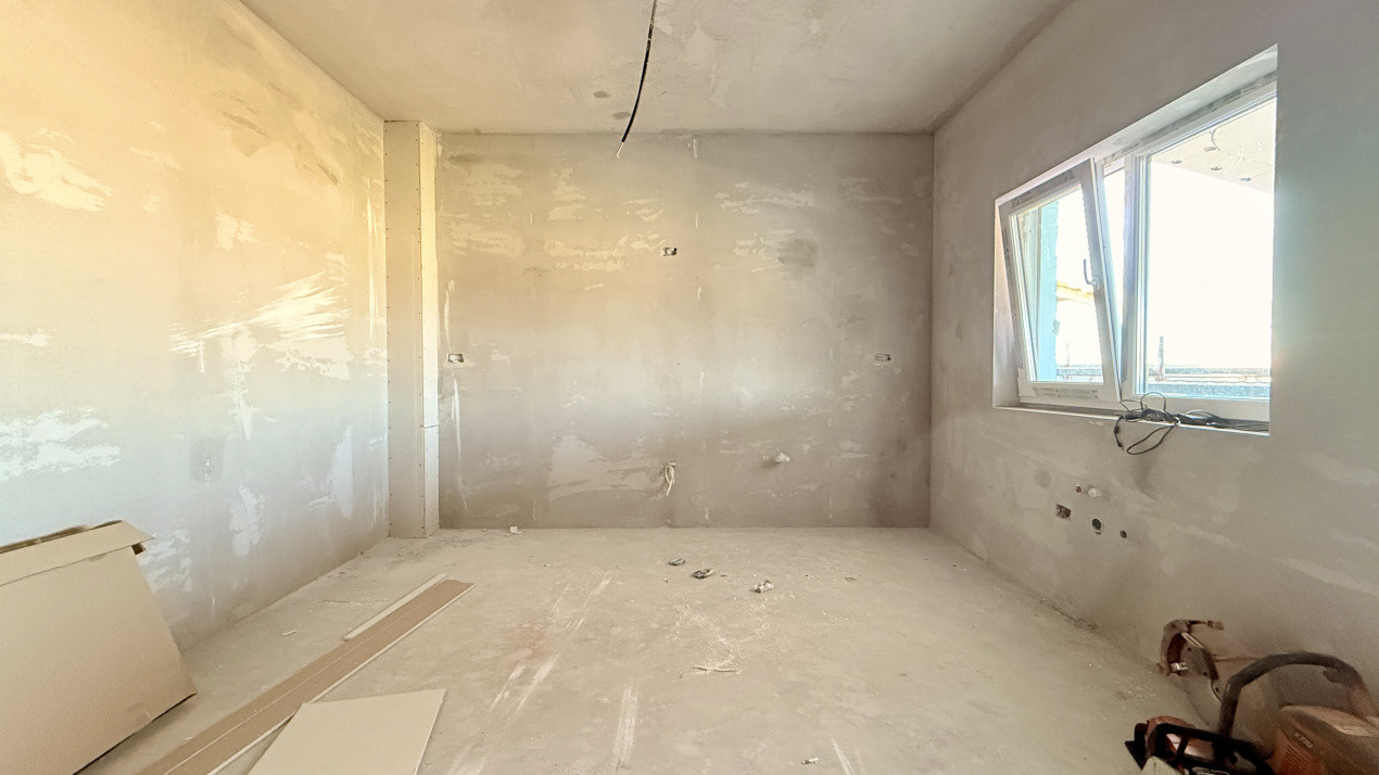 Duplex de vanzare 3 camere + pod mansardabil - Mosnita Veche 6, foxfort.ro