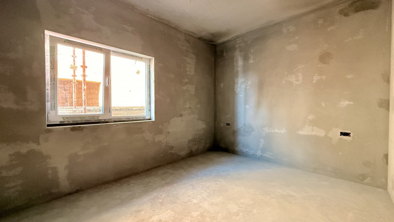 Duplex de vanzare 3 camere + pod mansardabil - Mosnita Veche 7, foxfort.ro