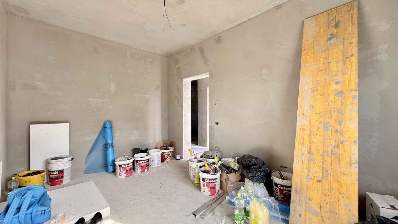 Duplex de vanzare 3 camere + pod mansardabil - Mosnita Veche 10, foxfort.ro