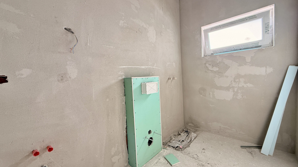 Duplex de vanzare 3 camere + pod mansardabil - Mosnita Veche 12, foxfort.ro