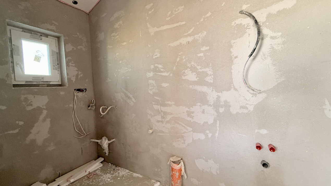 Duplex de vanzare 3 camere + pod mansardabil - Mosnita Veche 13, foxfort.ro