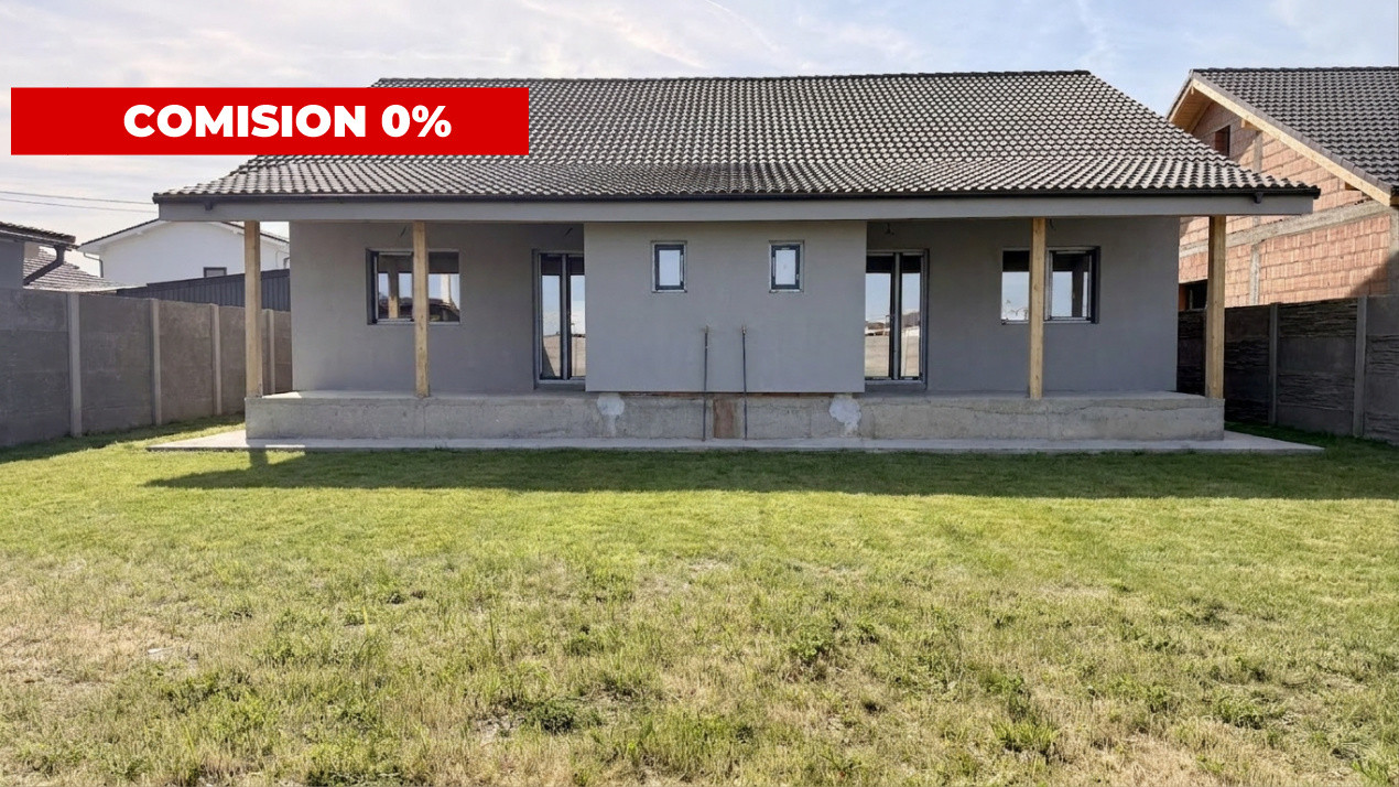 Duplex de vanzare 3 camere + pod mansardabil - Mosnita Veche 1, foxfort.ro