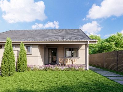 Duplex de vanzare 3 camere + pod mansardabil - Mosnita Veche imagine mica 3, foxfort.ro