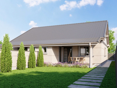 Duplex de vanzare 3 camere + pod mansardabil - Mosnita Veche imagine mica 5, foxfort.ro