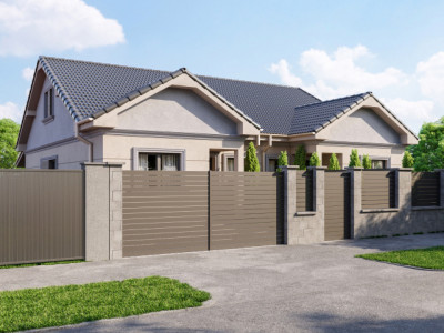 Duplex de vanzare 3 camere + pod mansardabil - Mosnita Veche imagine mica 6, foxfort.ro