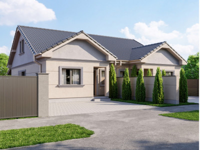 Duplex de vanzare 3 camere + pod mansardabil - Mosnita Veche imagine mica 7, foxfort.ro