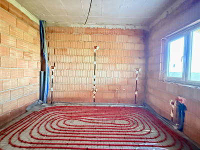 Duplex de vanzare 3 camere + pod mansardabil - Mosnita Veche imagine mica 5, foxfort.ro