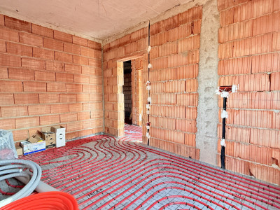 Duplex de vanzare 3 camere + pod mansardabil - Mosnita Veche imagine mica 9, foxfort.ro