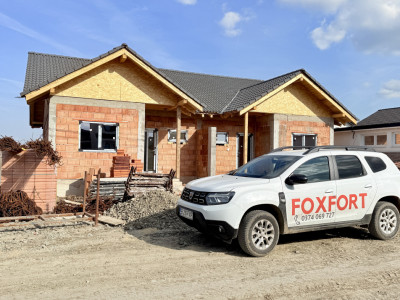 Duplex de vanzare 3 camere + pod mansardabil - Mosnita Veche imagine mica 10, foxfort.ro