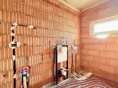 Duplex de vanzare 3 camere + pod mansardabil - Mosnita Veche imagine mica 12, foxfort.ro