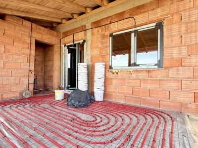 Duplex de vanzare 3 camere + pod mansardabil - Mosnita Veche imagine mica 14, foxfort.ro