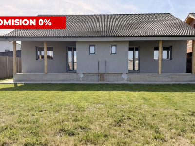 Duplex de vanzare 3 camere + pod mansardabil - Mosnita Veche