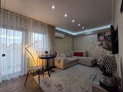 Garsoniera moderna cu balcon de vanzare 32 mp utili | Banu maracine Arad imagine mica 5, foxfort.ro