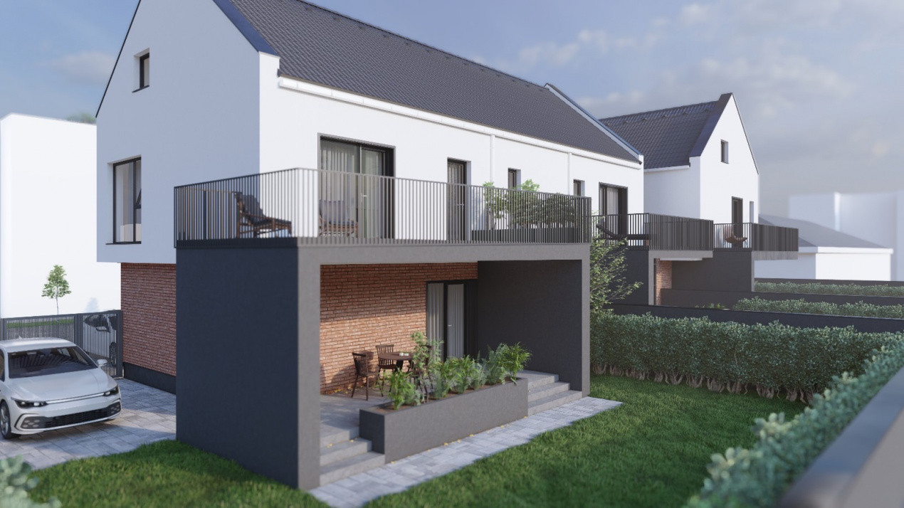 COMISION 0% Triplex cu 4 camere de vanzare in localitatea Sacalaz, zona Centrala 1, foxfort.ro