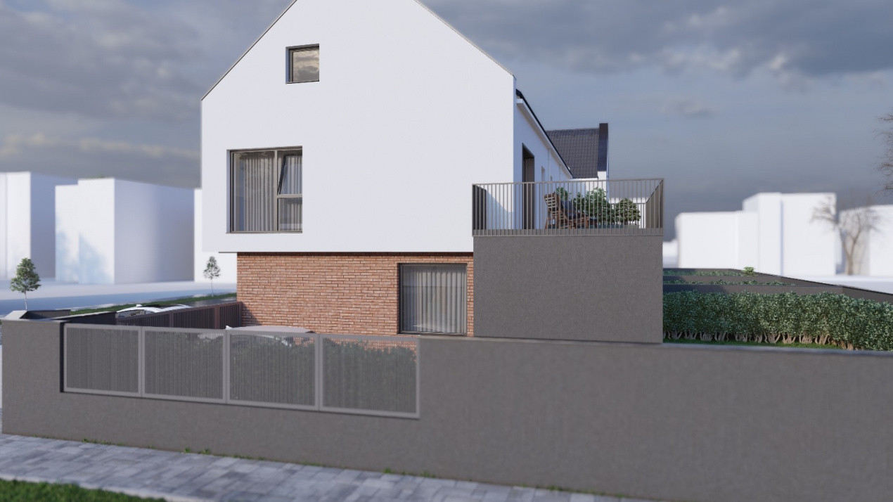 COMISION 0% Triplex cu 4 camere de vanzare in localitatea Sacalaz, zona Centrala 2, foxfort.ro