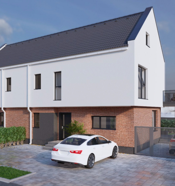 COMISION 0% Triplex cu 4 camere de vanzare in localitatea Sacalaz, zona Centrala 3, foxfort.ro