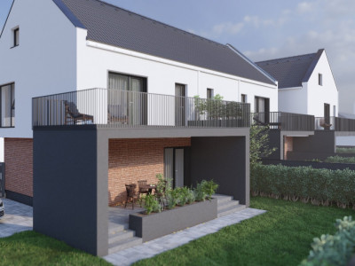 COMISION 0% Triplex cu 4 camere de vanzare in localitatea Sacalaz, zona Centrala