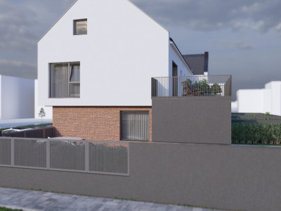 COMISION 0% Triplex cu 4 camere de vanzare in localitatea Sacalaz, zona Centrala imagine mica 2, foxfort.ro