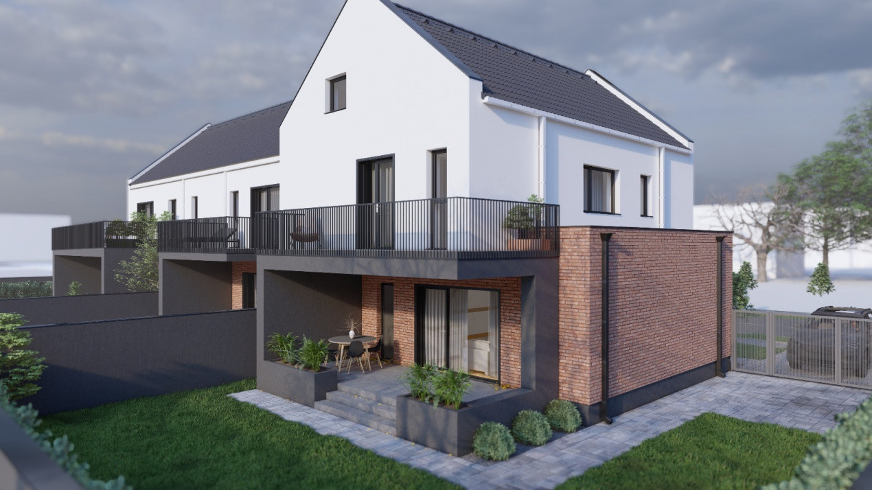 COMISION 0% Triplex cu 4 camere de vanzare in localitatea Sacalaz 1, foxfort.ro