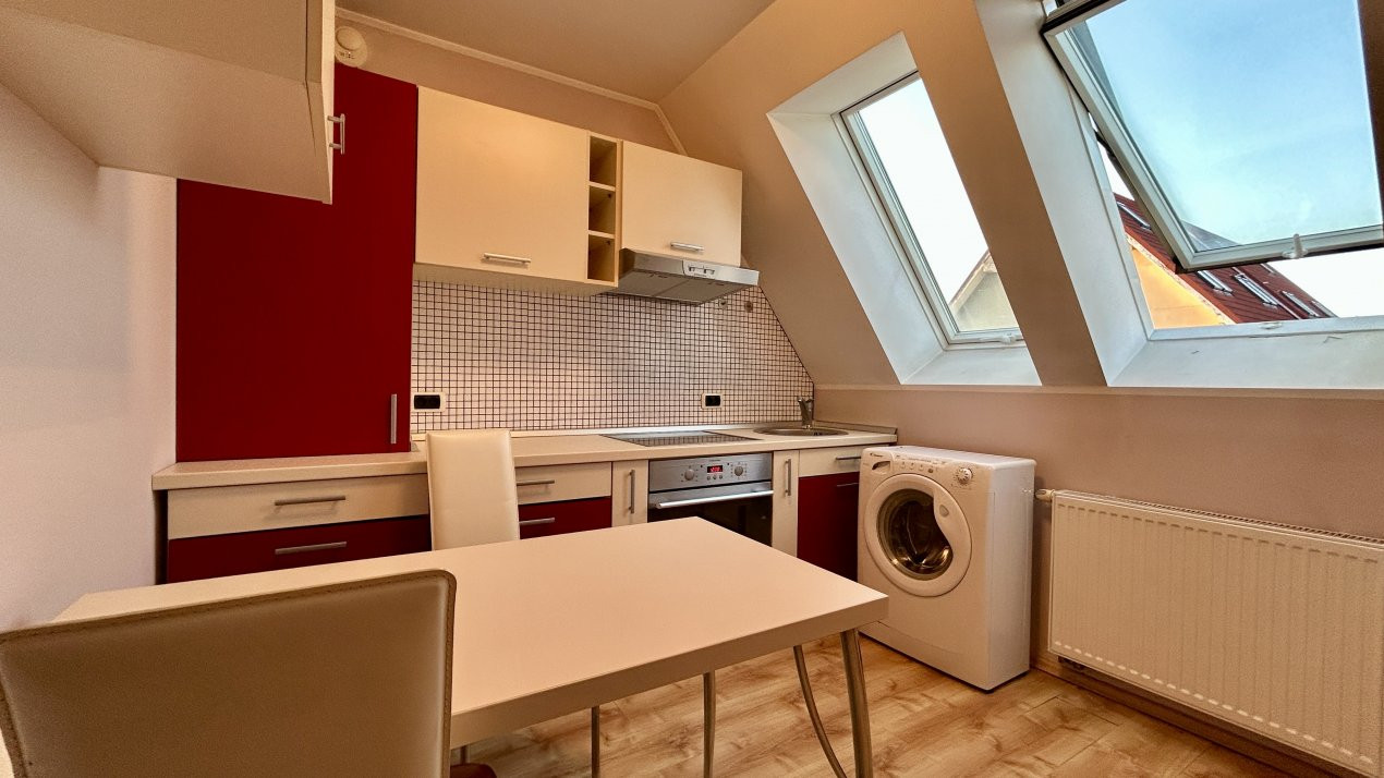 Apartament de vanzare cu o camera, Dumbravita - Kaufland 5, foxfort.ro