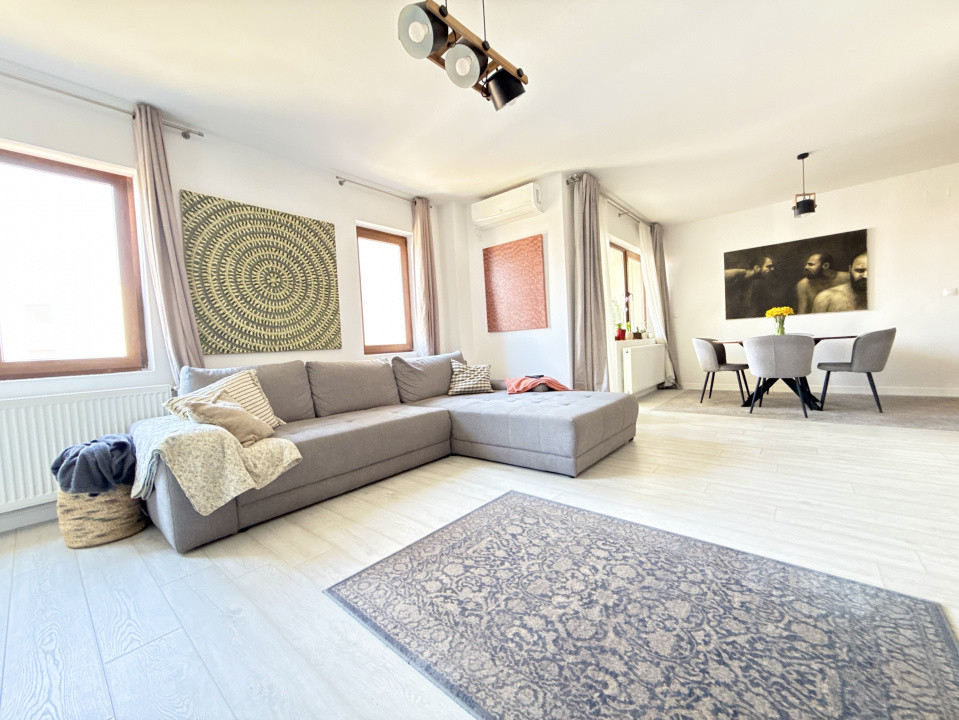 Apartament cu 3 camere de vanzare in Timisoara, zona Torontalului 5, foxfort.ro