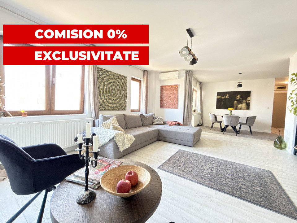 COMISION0% | Penthouse cu 3 camere | 118 mp | Parcare subterana | Torontalului 1, foxfort.ro