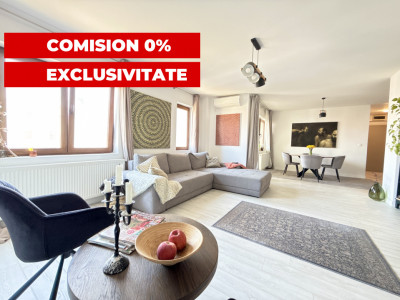 COMISION0% | Penthouse cu 3 camere | 118 mp | Parcare subterana | Torontalului
