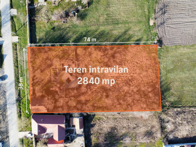 Teren intravilan 2840 mp cu fundatie - Jebel imagine mica 6, foxfort.ro