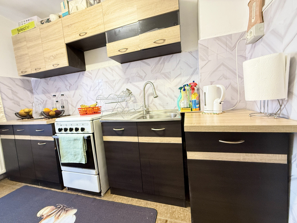 Apartament cu 2 camere de vanzare in Timisoara, zona Aradului 15, foxfort.ro