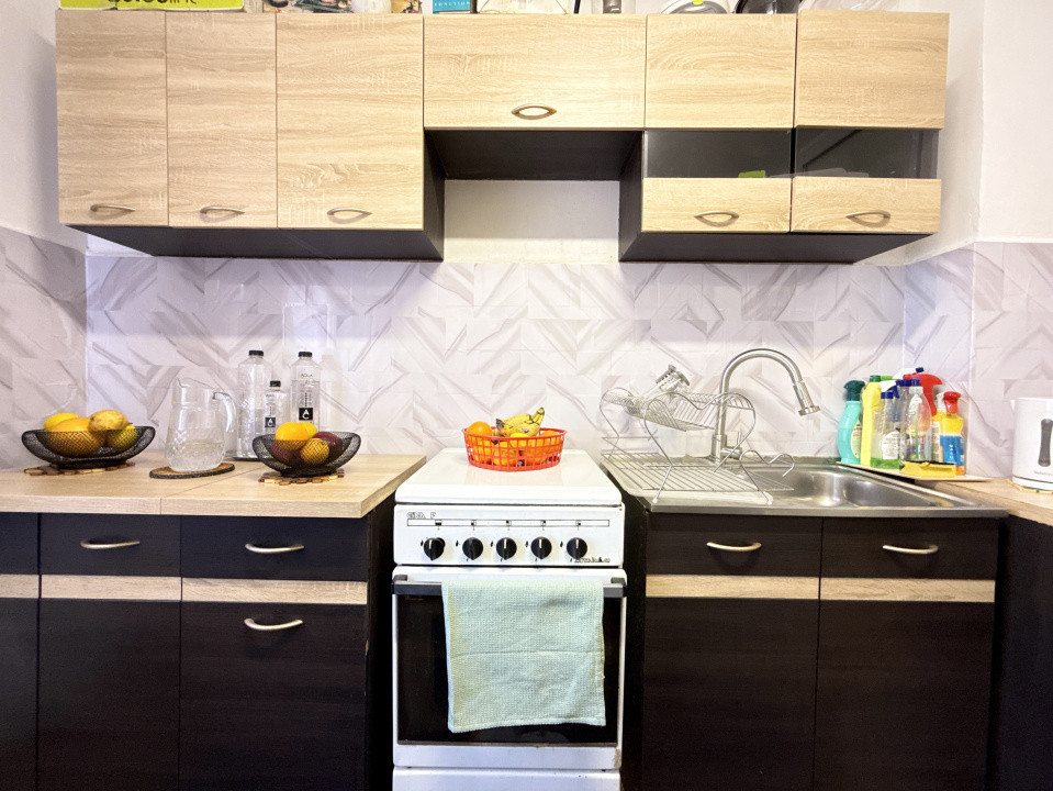 Apartament cu 2 camere de vanzare in Timisoara, zona Aradului 18, foxfort.ro