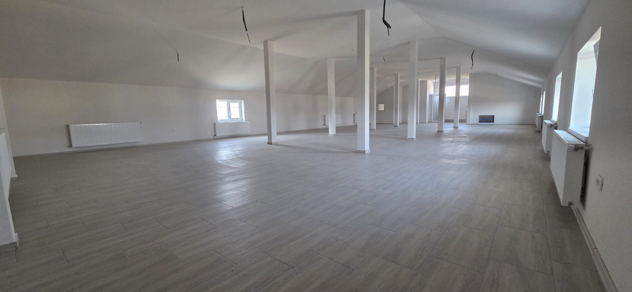 Spatiu comercial pe doua fronturi, finisat la cheie, 430 mp utili - Giroc 10, foxfort.ro