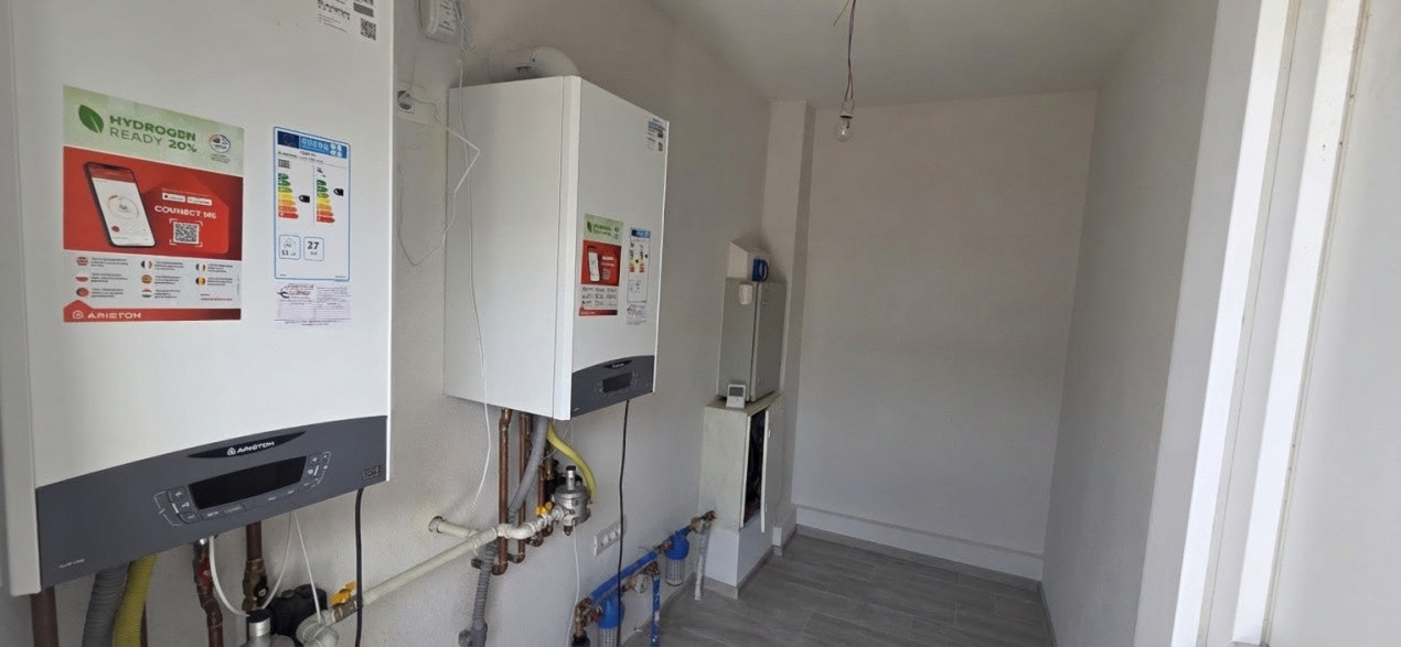 Spatiu comercial pe doua fronturi, finisat la cheie, 430 mp utili - Giroc 20, foxfort.ro