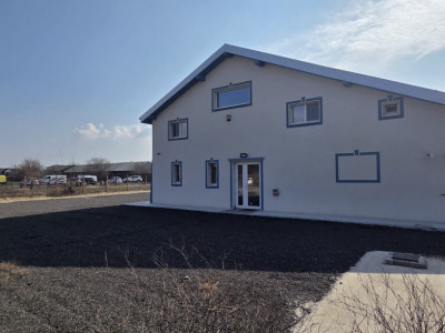 Spatiu comercial pe doua fronturi, finisat la cheie, 430 mp utili - Giroc