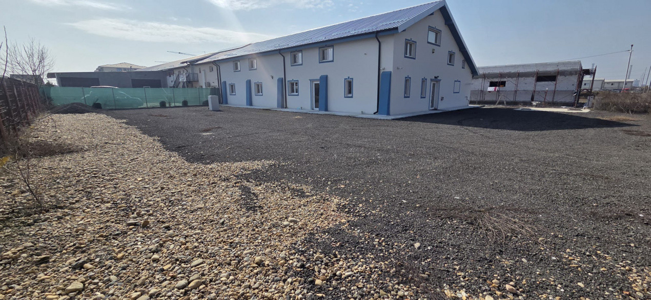 Spatiu comercial de inchiriat, finisat la cheie - Giroc 2, foxfort.ro