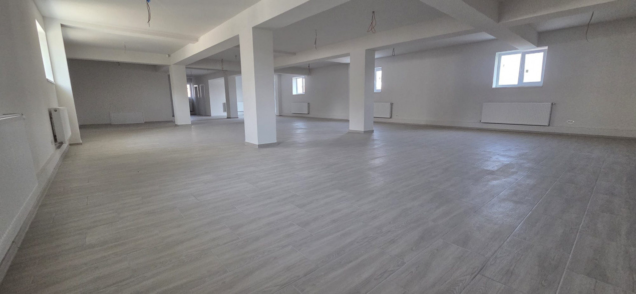 Spatiu comercial de inchiriat, finisat la cheie - Giroc 4, foxfort.ro