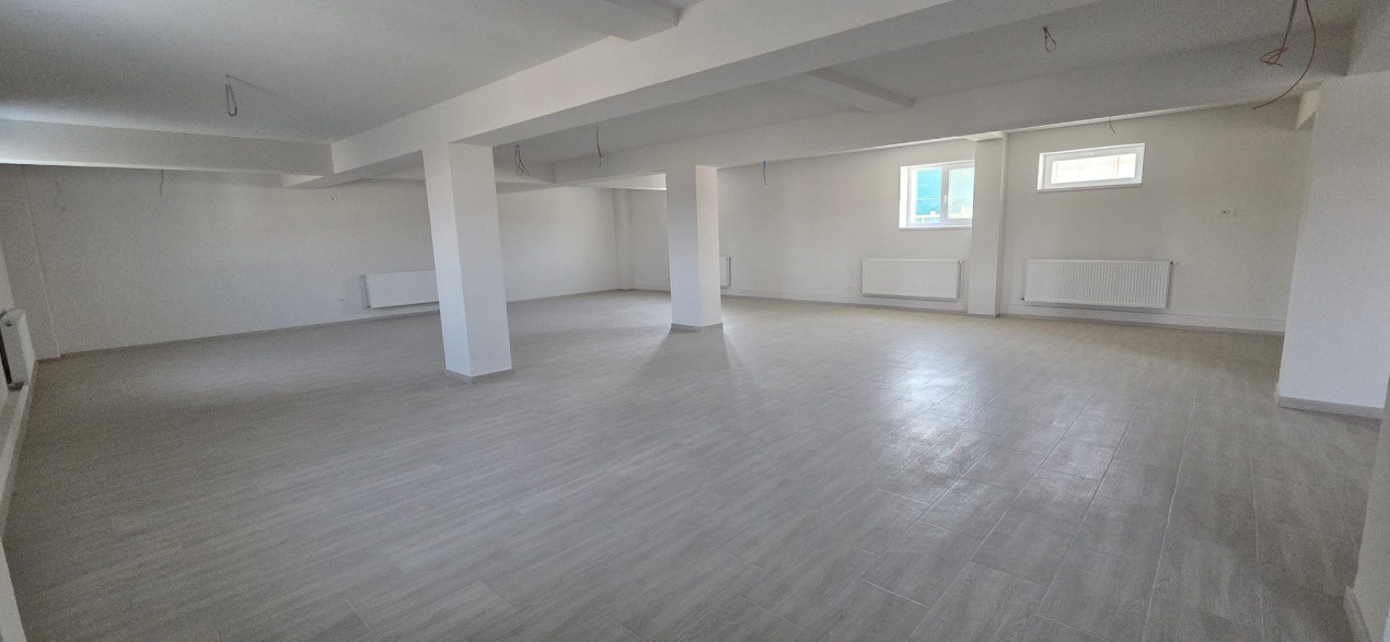 Spatiu comercial de inchiriat, finisat la cheie - Giroc 6, foxfort.ro