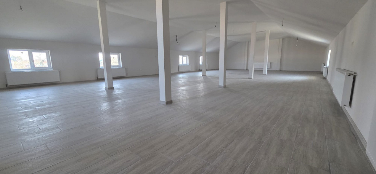 Spatiu comercial de inchiriat, finisat la cheie - Giroc 9, foxfort.ro