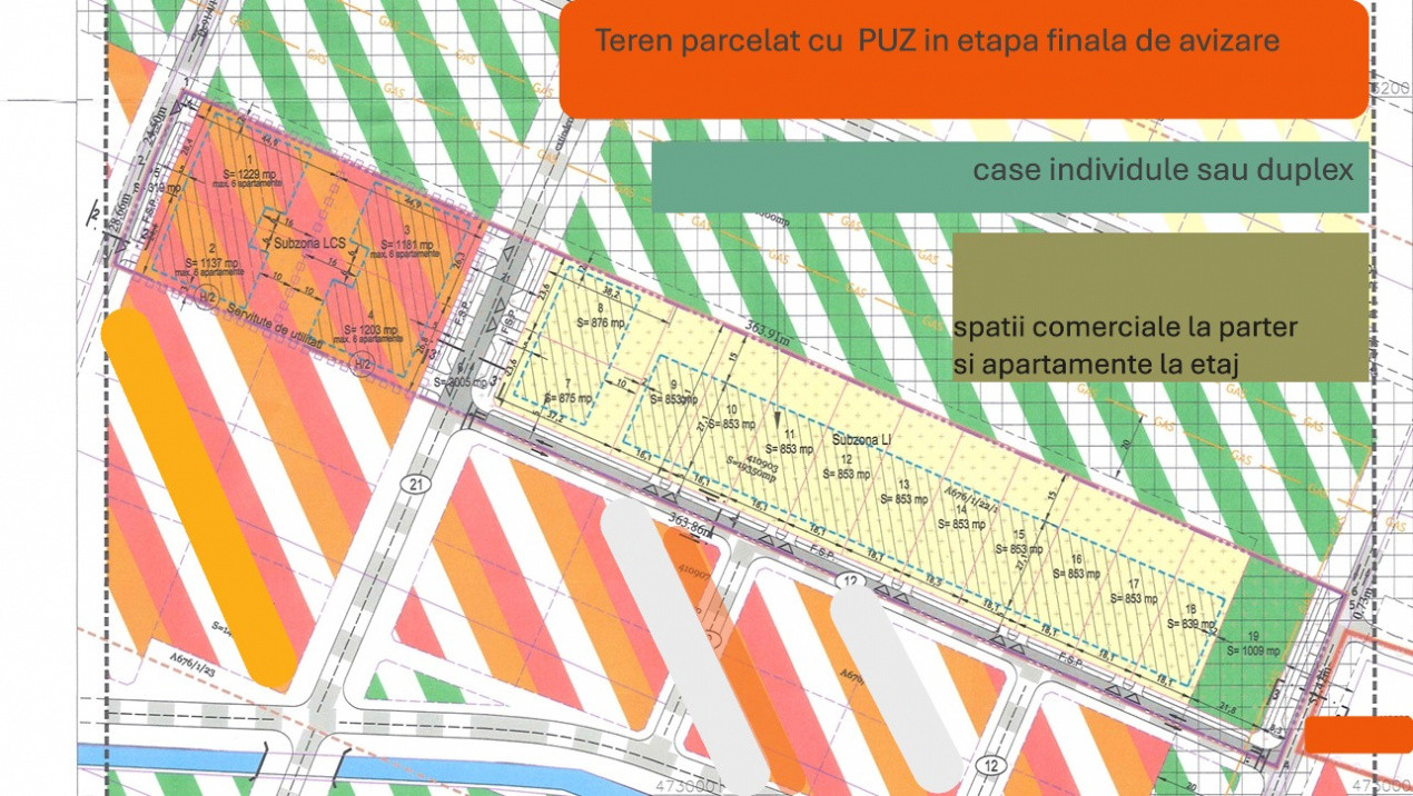 Teren extravilan de 19350 mp - zona Chisoda 2, foxfort.ro