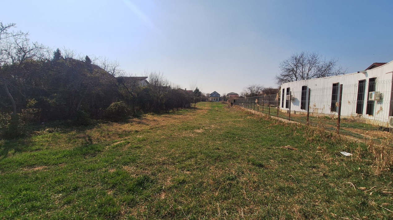 Teren intravilan cu potential dublu - rezidential sau business 1, foxfort.ro