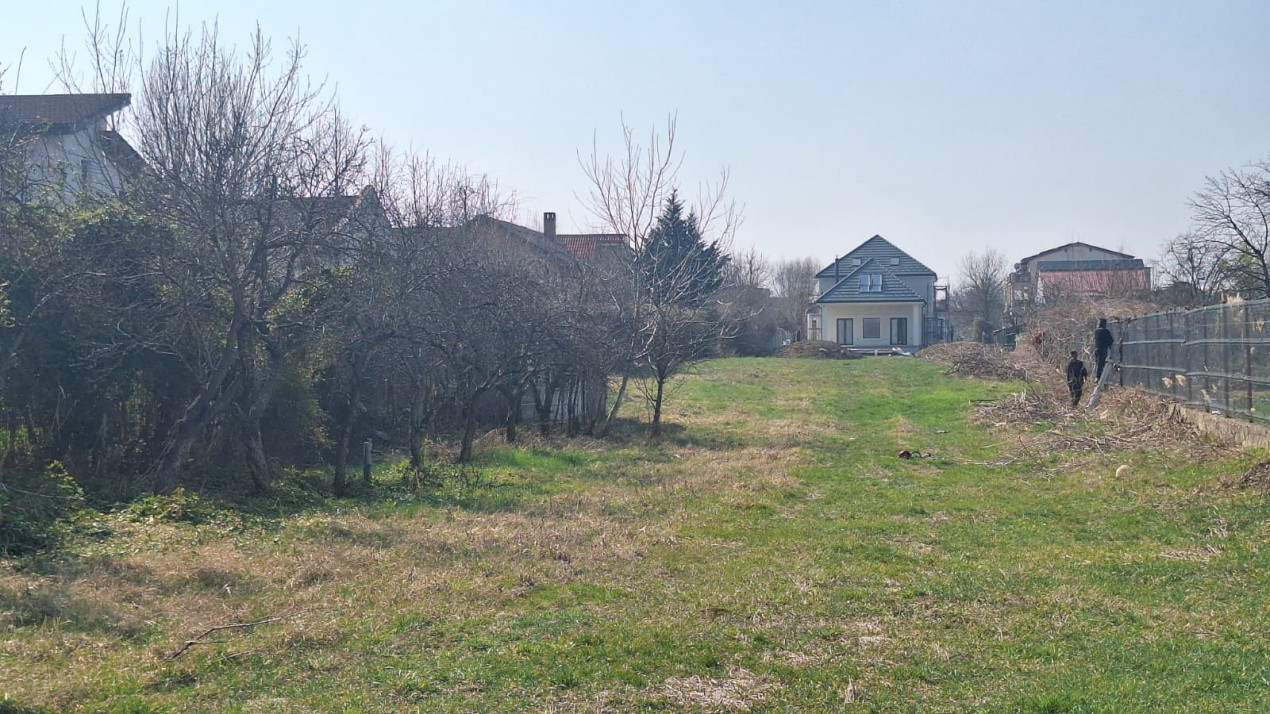 Teren intravilan cu potential dublu - rezidential sau business 2, foxfort.ro