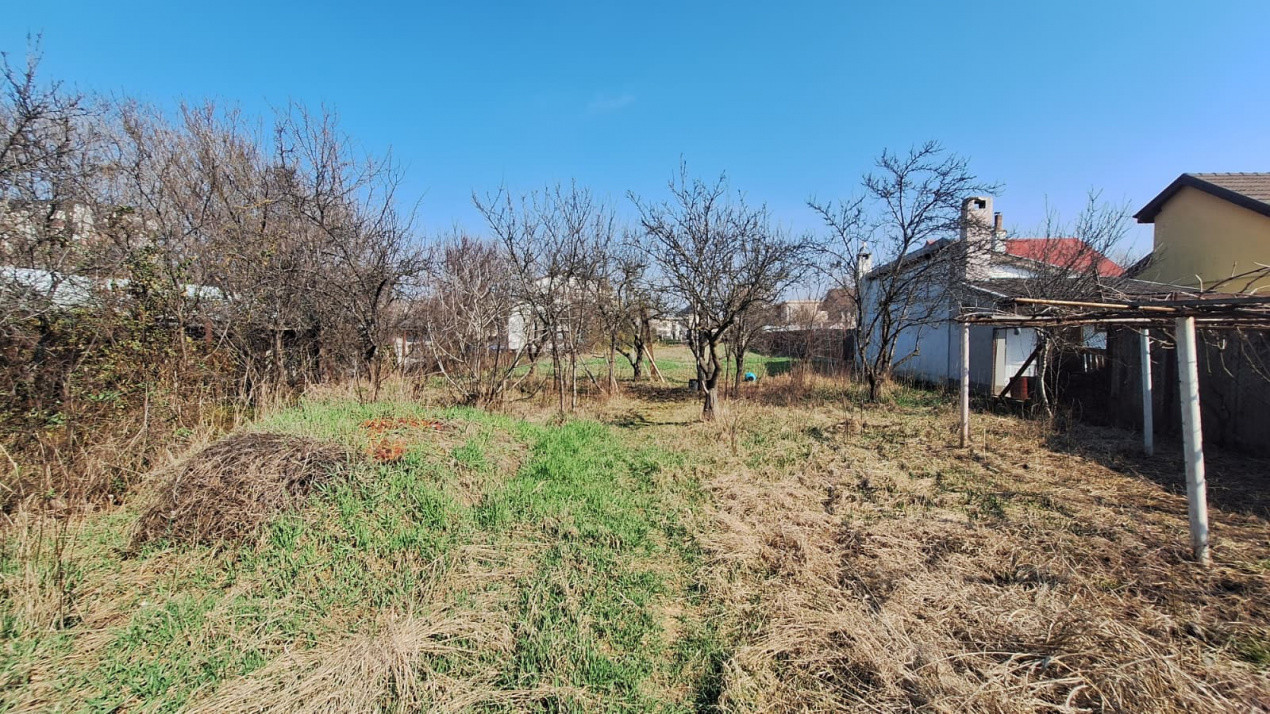 Teren intravilan cu potential dublu - rezidential sau business 1, foxfort.ro