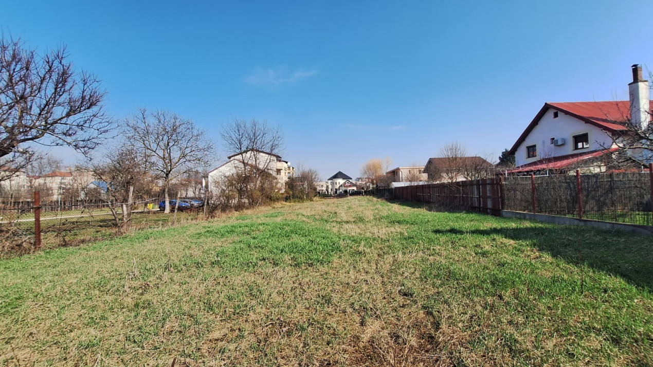 Teren intravilan cu potential dublu - rezidential sau business 2, foxfort.ro